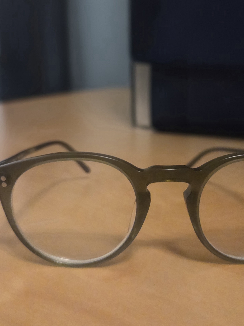 Oliver Peoples O’Malley OV5183 Frames in Hazel / Translucent Olive (45-22-145